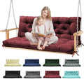 Porch Swing Cushions, Patio Swing Cushions Waterproof by Tycdiose