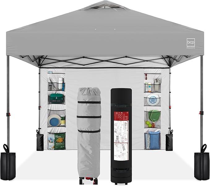 Best Choice Products 10x10ft Pop Up Canopy Tent by BestChoiceProducts
