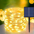 Solar String Lights for Outside, 66FT 200 LED Outdoor Solar Fairy Lights by Unknown