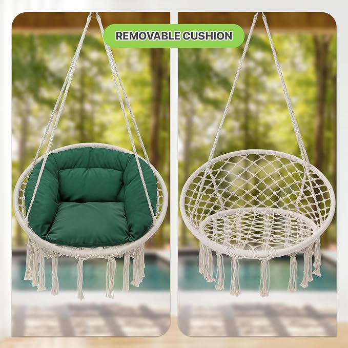 Magshion Hanging Hammock Chair - Image 7