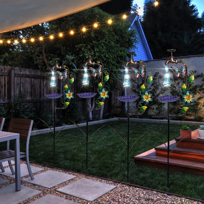 Bshine Solar Garden Decoration Outdoor Light - Image 5