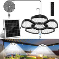 Solar Shed Light Motion Sensor Lights Outdoor IP65 Waterproof by TSUNESLUX