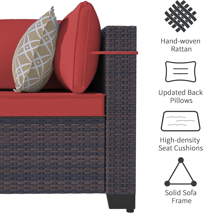 Outdoor Patio Furniture Set - Image 4