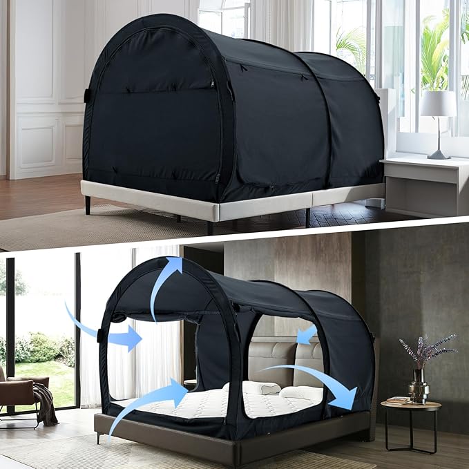 Alvantor® Bed Canopy Tents Dream Privacy Space Twin Bunk Bed Sleeping Tents by Alvantor