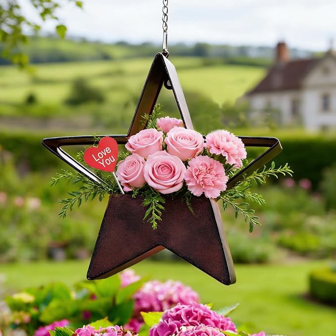Metal Plant Hangers Indoor and Outdoor - Image 8