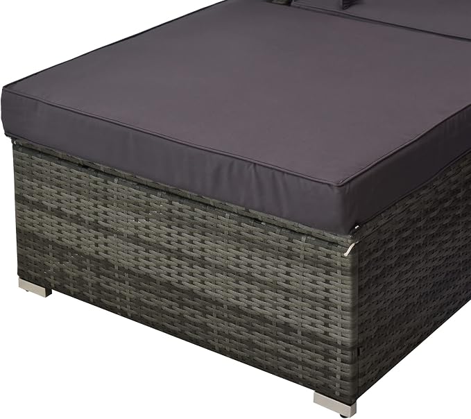 Outsunny 5-Piece Patio Furniture Set - Image 8