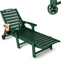 Lounge Chair Outdoor, Chaise Lounge Outdoor, HDPE 6-Position Lounge Chair by Suunyn