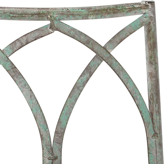 SAFAVIEH Outdoor Furniture Collection – Abia Antique Dark Green Distressed - Image 10