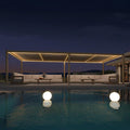 PURPLE LEAF 11x28 ft Louvered Pergola by PURPLELEAF