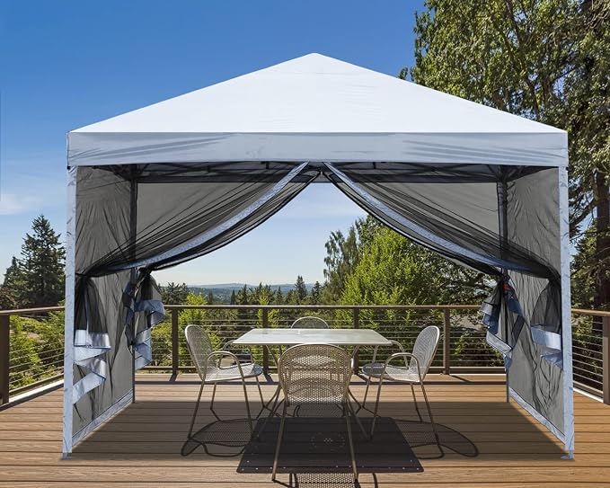 MASTERCANOPY Pop-Up Setup Outdoor Canopy by MASTERCANOPY