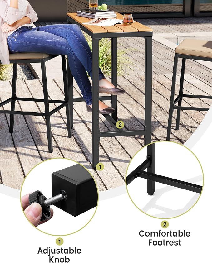 Crestlive Products Outdoor Bar Table, Hot Tub - Image 8