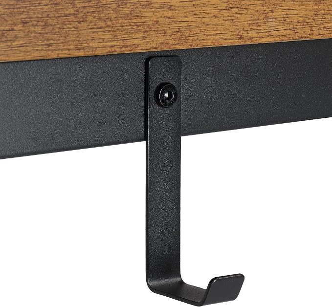 Finnhomy 47" Industrial Bar Table Set - Image 6