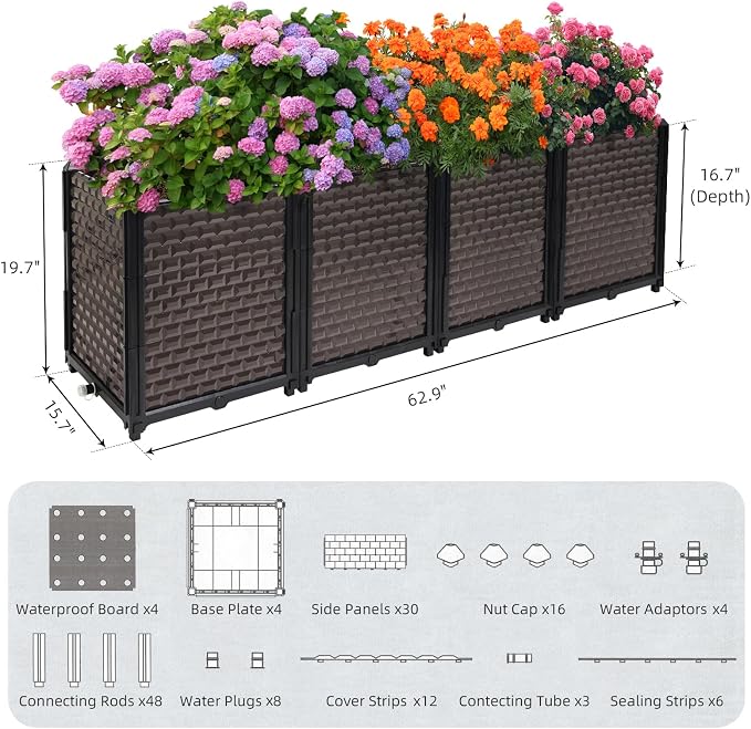 Large Planters for Outdoor Plants - Image 4