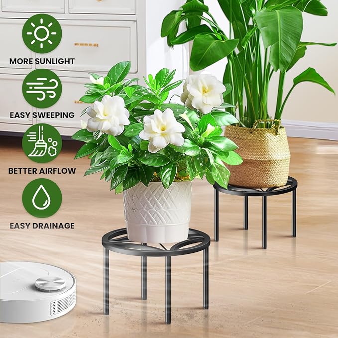 TOSKING 2-Pack Plant Stands - Image 6