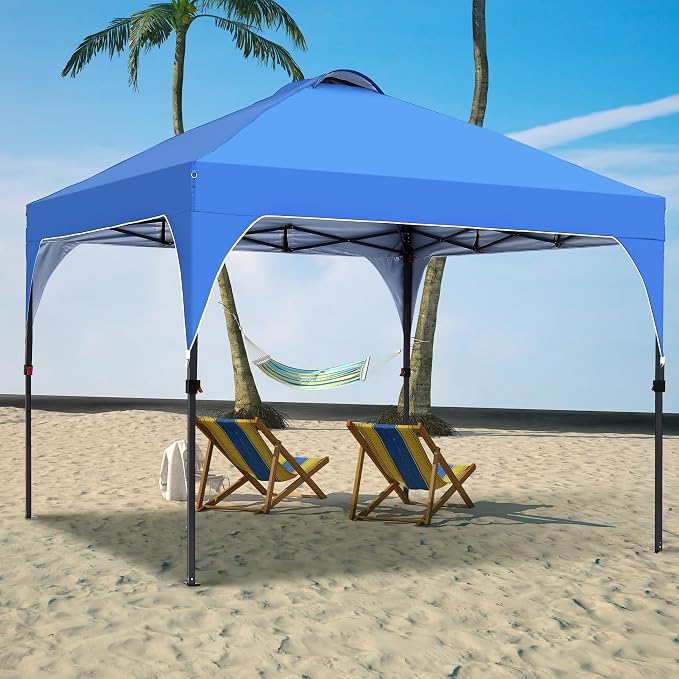 GDY 8x8 Pop Up Canopy Tent, Easy-Setup Gazebo, Outdoor Canopy - Image 7