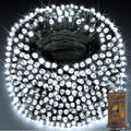 KNONEW 403FT 1000 LED Christmas Lights Outdoor String Light 8 Modes & Timer by KNONEW