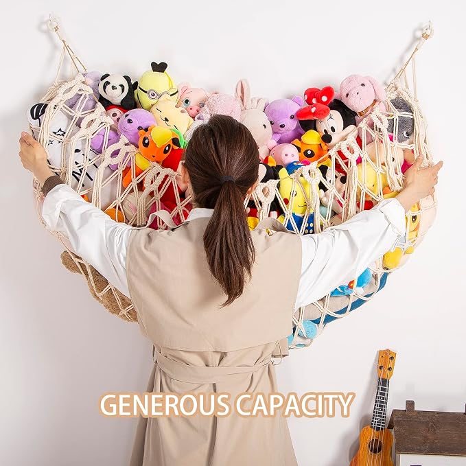 Stuffed Animal Net or Hammock Wall Hanging Net - Image 3