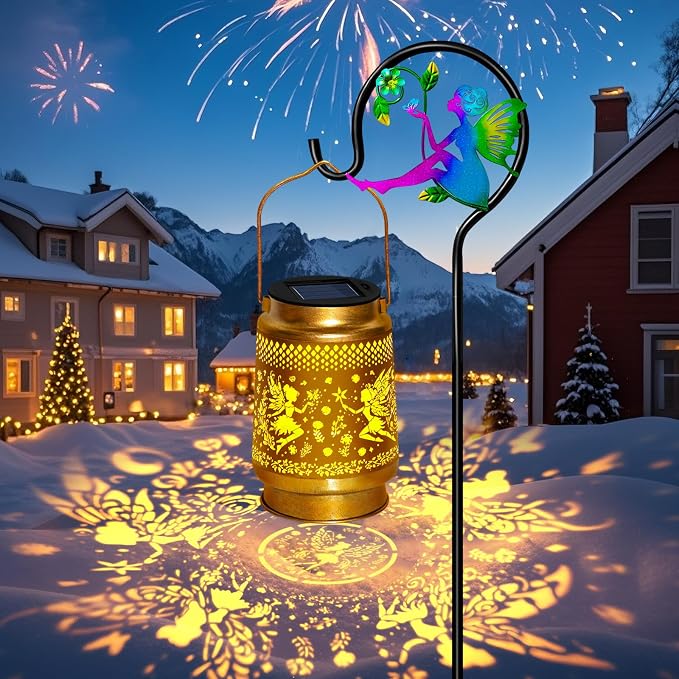Solar Lanterns Outdoor Waterproof - Image 3