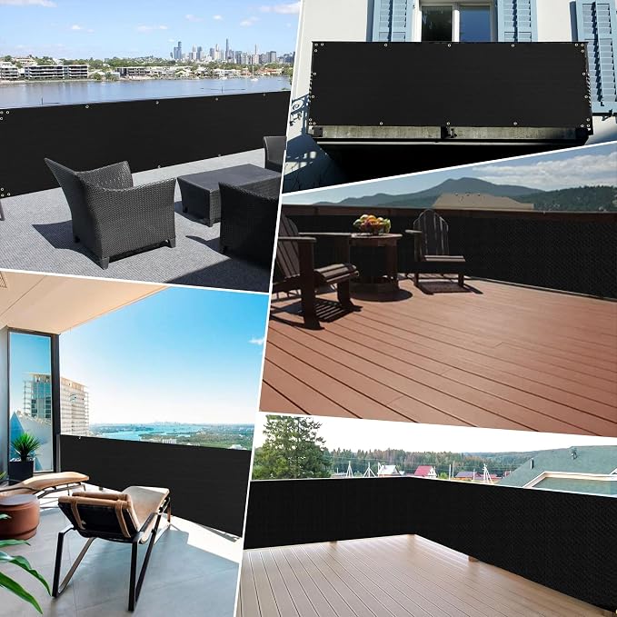 90% Black Sun Shade Cloth 4x16 ft - Image 6