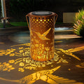 Hummingbird Solar Lanterns Outdoor Waterproof, Birthday Gifts by ANYTALK
