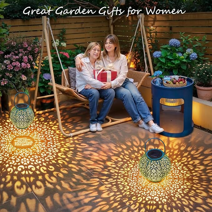 Go2garden Big Solar Outdoor Lanterns Waterproof, Gifts - Image 2