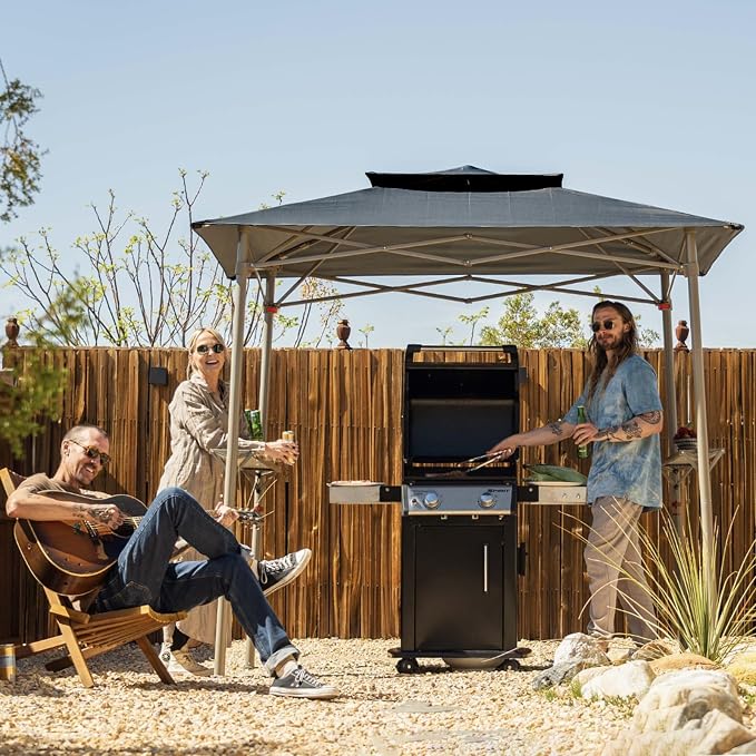 Crown Shades 8x5 Grill Gazebo - Image 2