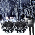 Dailyart Solar String Lights Outdoor, 2 Pack 200 Led Solar Fairy Lights by Dailyart