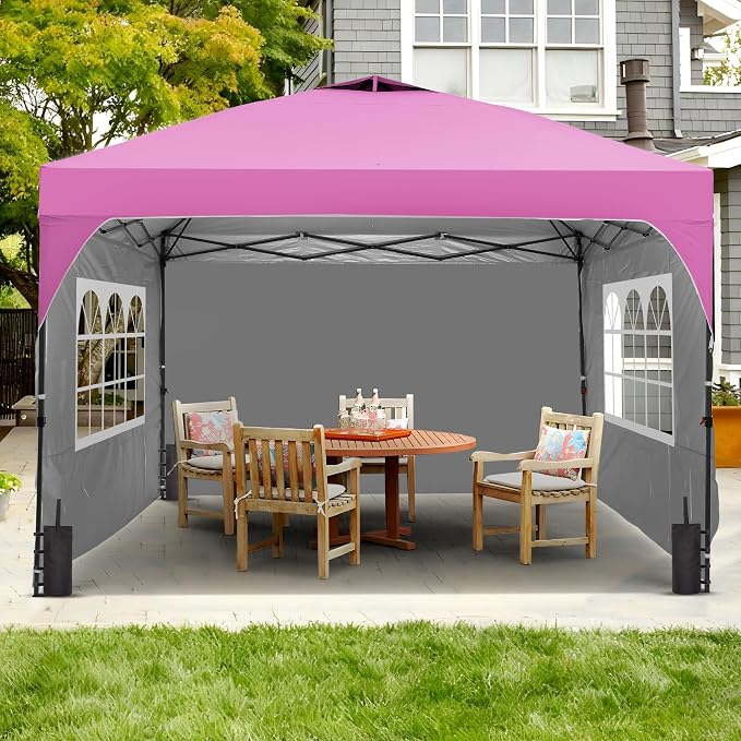 GDY 12x12FT Pop Up Canopy Tent - Image 9