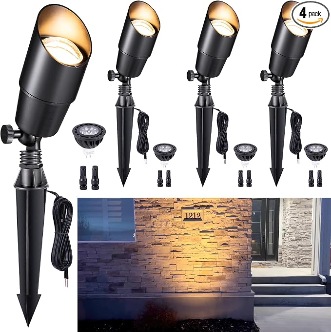 Gardenreet Brass Landscape Lighting by Gardenreet