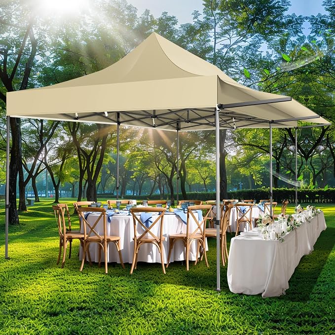 COBIZI 10x20 Pop Up Canopy Tent - Image 3