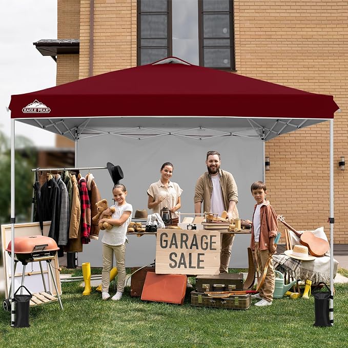 EAGLE PEAK Commercial Canopy 10x10 Pop Up Canopy Tent - Image 5