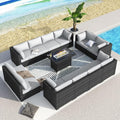 BULEXYARD 13 Piece High Back Patio Furniture Sets by BULEXYARDFURNITURE