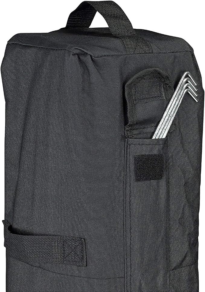 E-Z UP Sierra II Instant Pop Up Outdoor Canopy 10' x 10', Roller Bag and 4 - Image 8