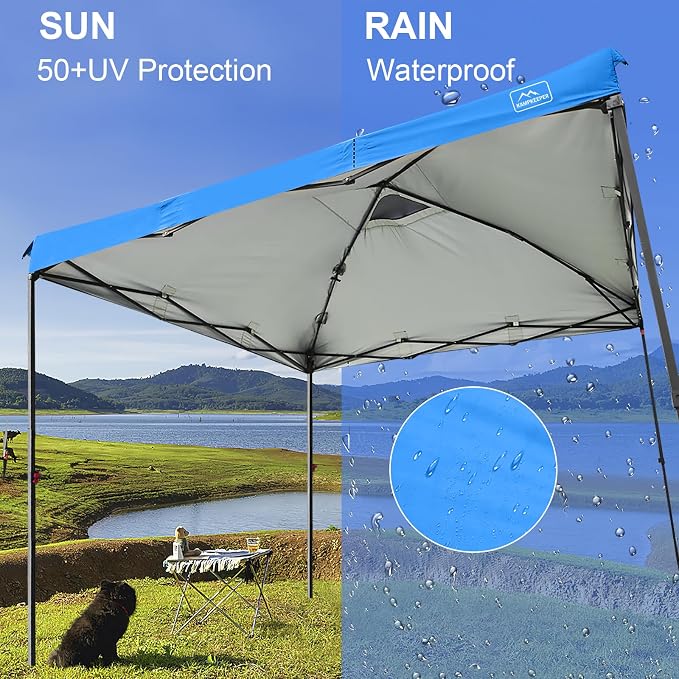 KAMPKEEPER Replacement Top Pop Up Canopy Tent Cover Roof - Image 5