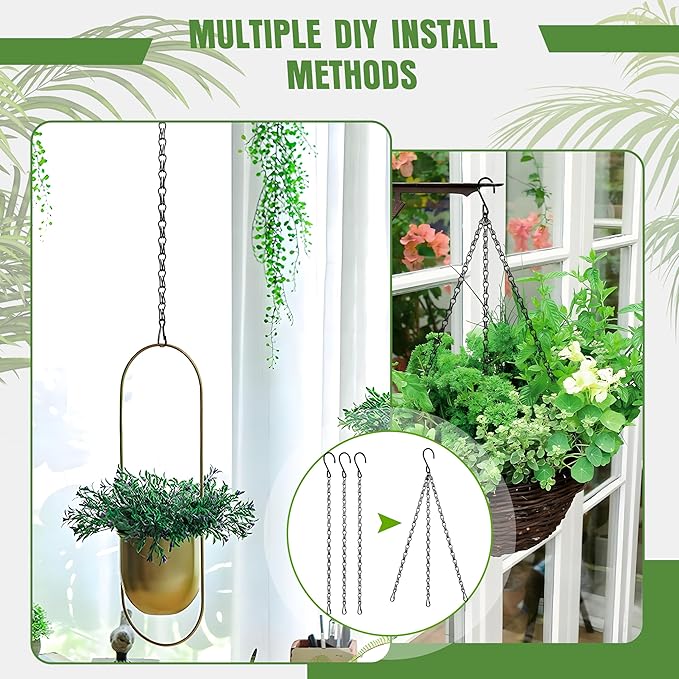XDW-GIFTS 4-Pack 25.5 Inch Hanging Chain - Image 5