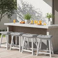Ciokea 4 Set 24" Outdoor Bar Stools by CIOKEA