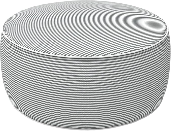 LVTXIII Indoor/Outdoor Inflatable Ottoman by LVTXIII