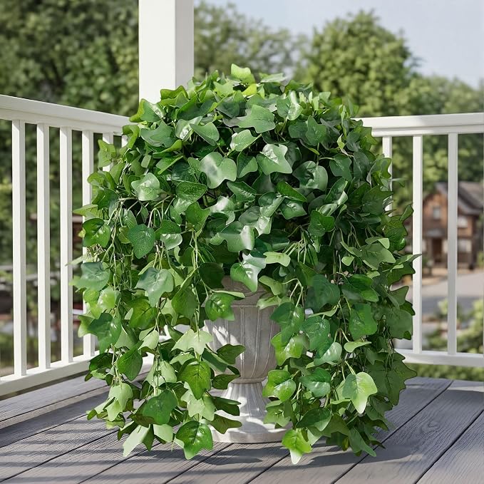Faux Outdoor Plants Fake Hanging Plants - Image 4