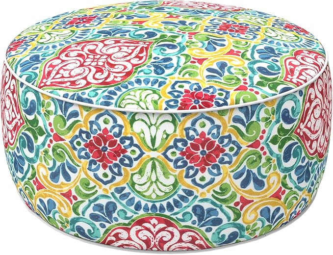 LVTXIII Indoor/Outdoor Inflatable Ottoman by LVTXIII