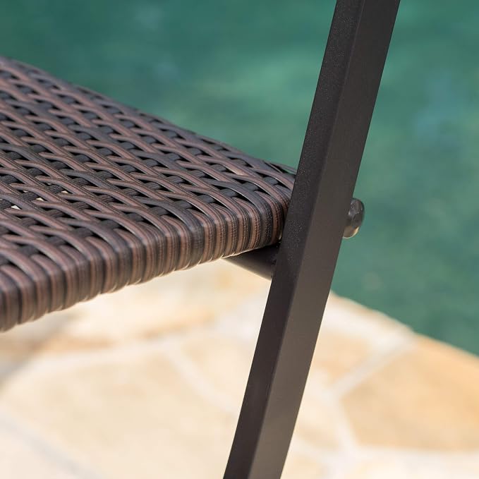 Christopher Knight Home Margarita Outdoor Wicker Barstools, 4-Pcs Set - Image 6
