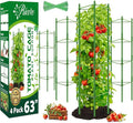 Riare 4 Pack 5.2 FT Tomato Cages by Riare