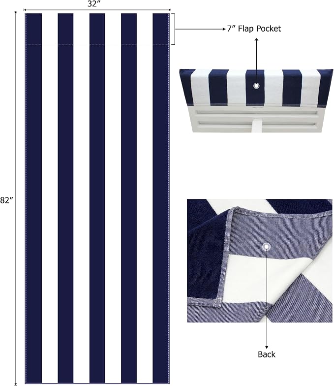 COTTON CRAFT Pool Lounge Chair Cover - Image 4