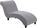 FantasDecor Chaise Lounge Cover Stretch Armless Chair Slipcover by FantasDecor