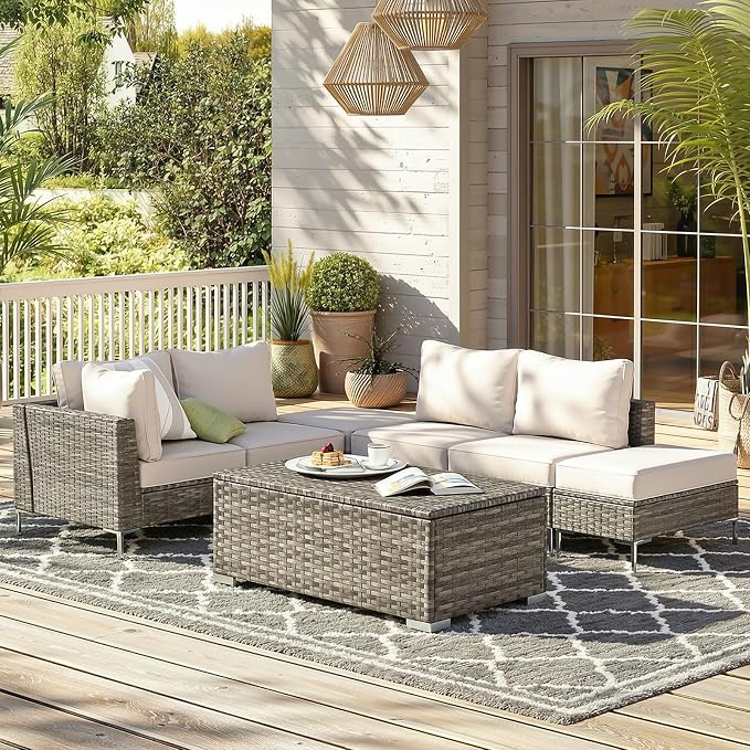 ONBRILL Outdoor Coffee Table - Image 2