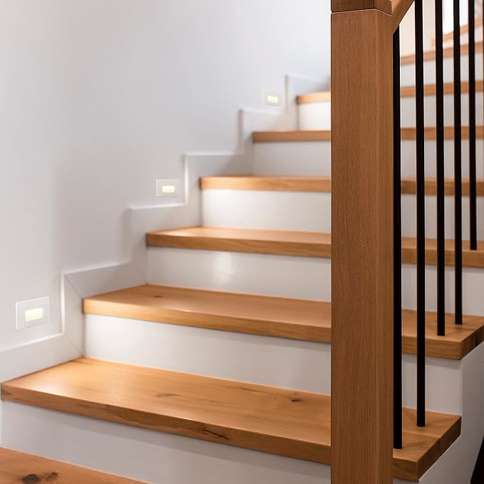 Maxxima 2 Pack Horizontal LED Step Light - Image 4