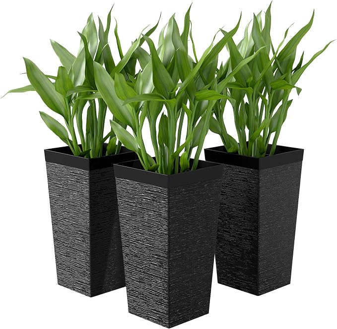 Outsunny 22.8 Inch Tall Planters by Outsunny