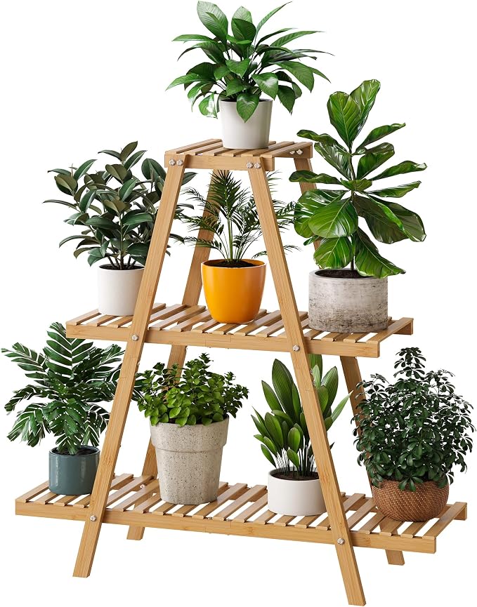 Bamboo Plant Stand by Furshus