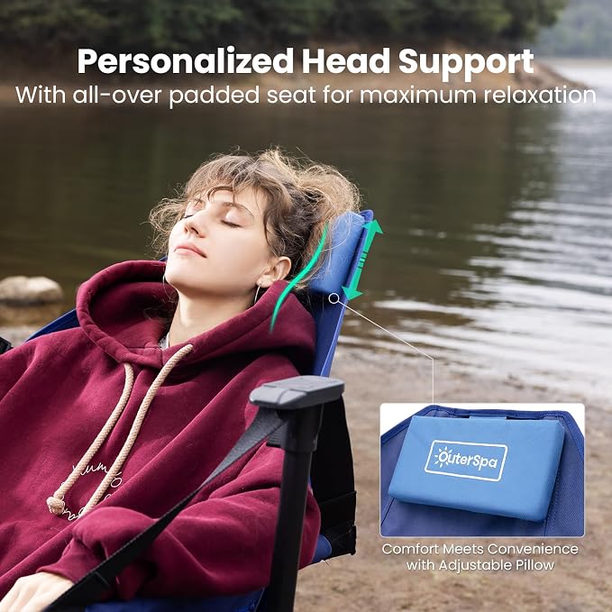 Hammock Camping Chair for Adults - Image 4