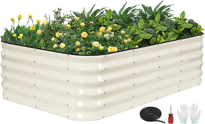 GoCampDriect 4 in 1 Raised Garden Bed by GoCampDirect