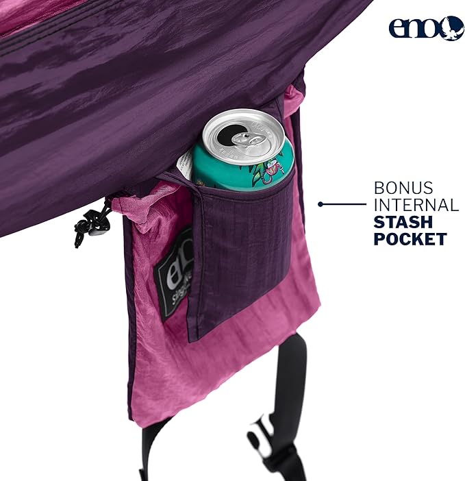 ENO, Eagles Nest Outfitters SingleNest Lightweight Camping Hammock - Image 3